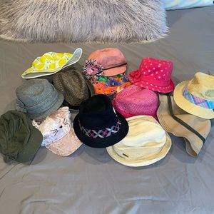 13 kids hats accessories please ask info